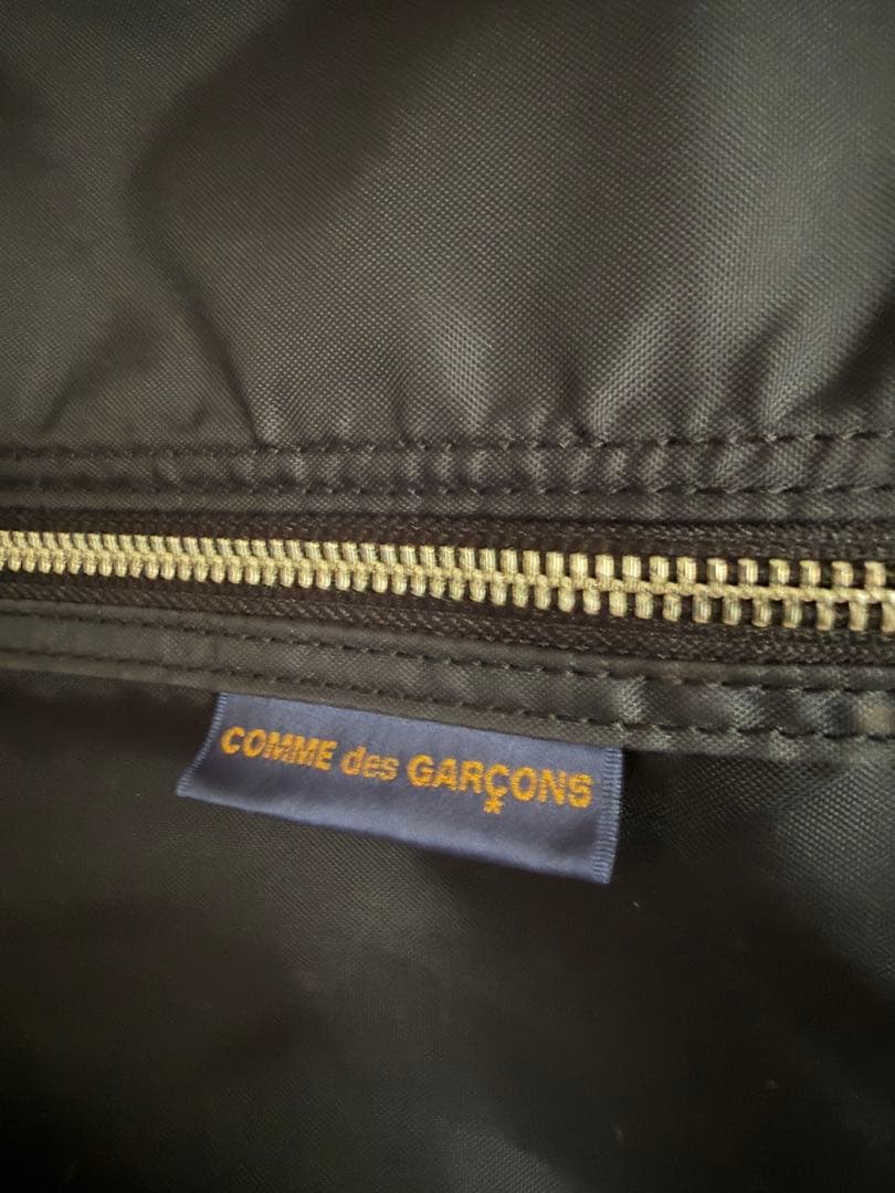 コムデギャルソン ナイロンバッグ　L