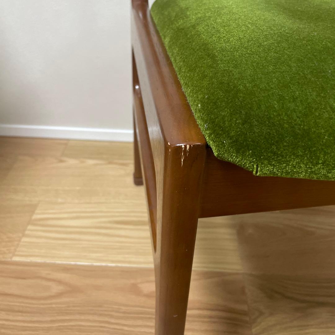 カリモク60 ダイニングテーブル　チェア2脚