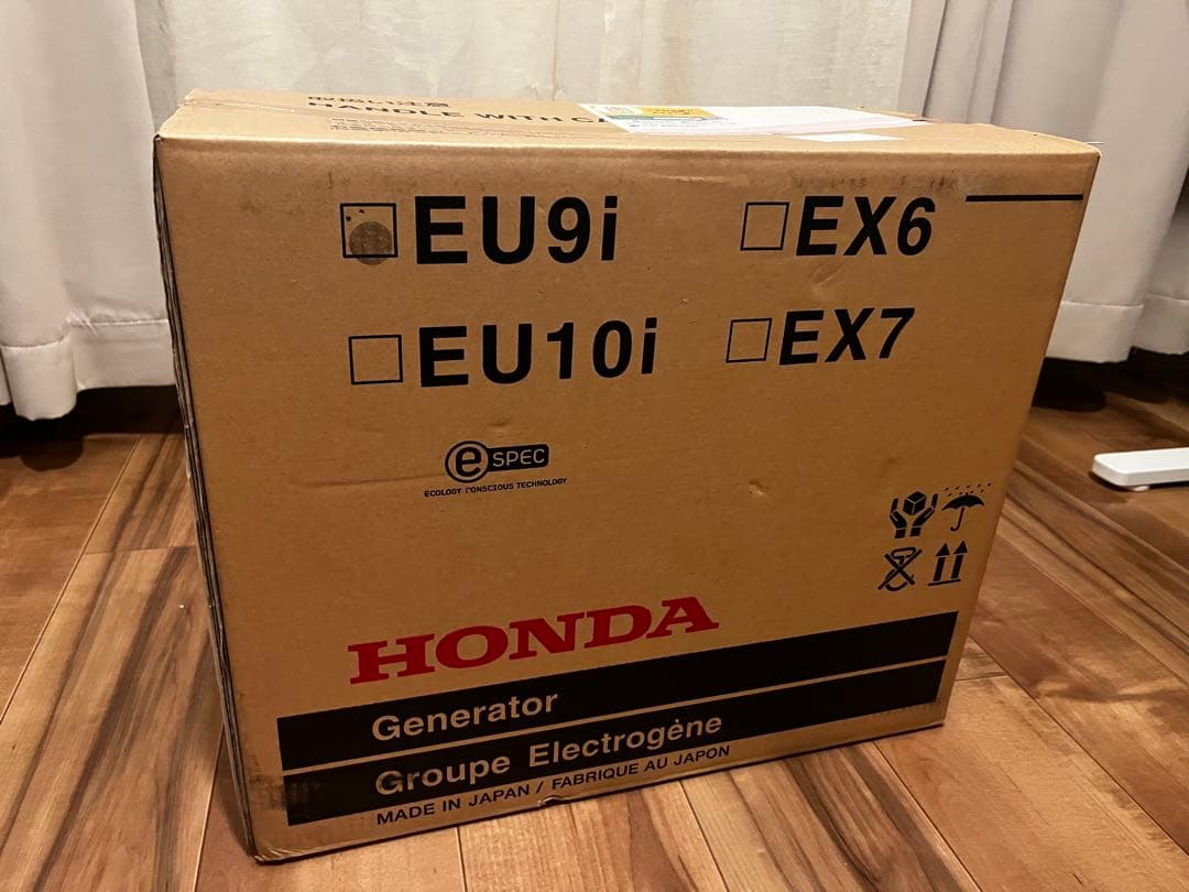 HONDA EU9i 発電機 赤