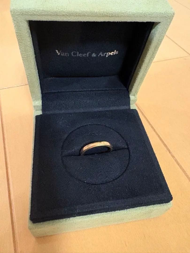 ★今から24時間大幅値下げ★Van Cleef & Arpels リング 10号