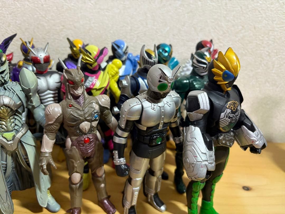 【まとめ売り】ライダーヒーローシリーズ　30体セット 仮面ライダー　ソフビ