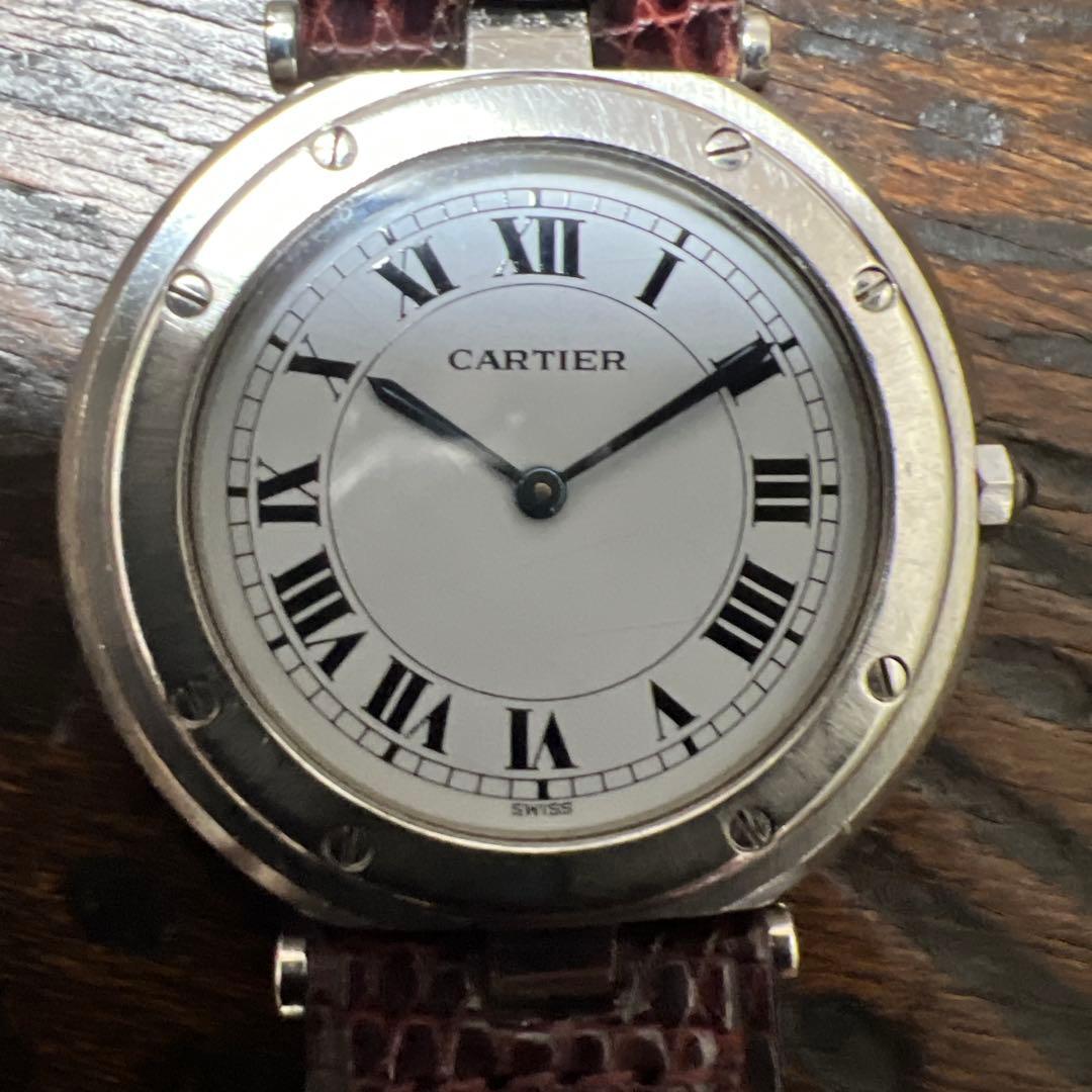 Cartier 腕時計　スイス製