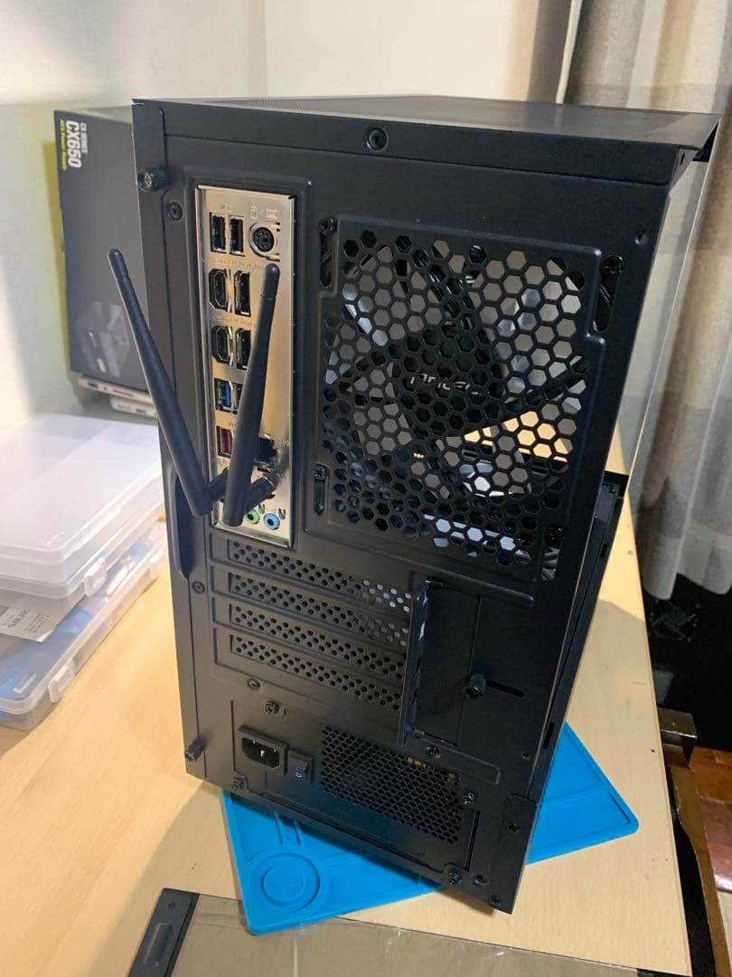 PCケース(自作PC用) Micro-ATX Intel CPU Core i3-12100