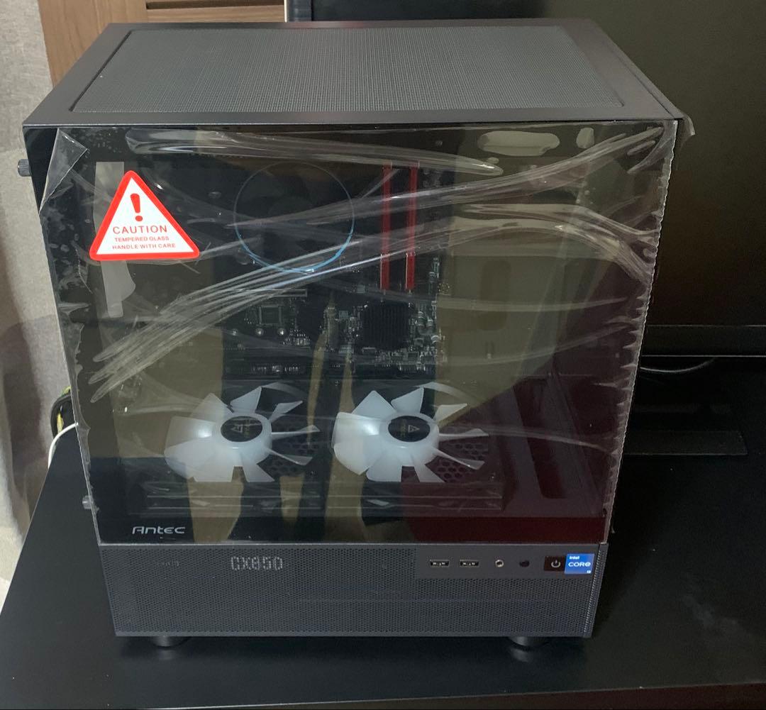 PCケース(自作PC用) Micro-ATX Intel CPU Core i3-12100