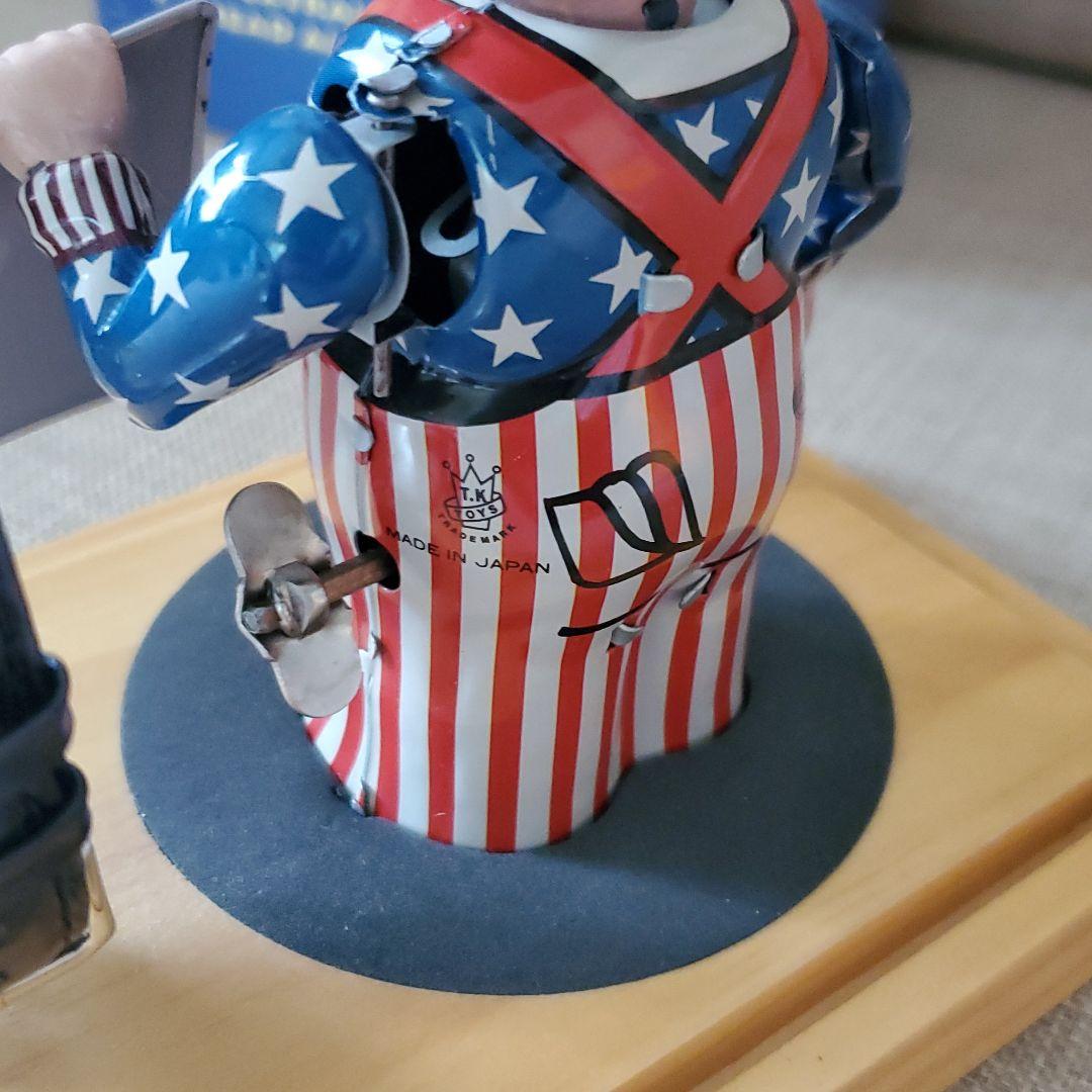 FOSSIL NEWS BOY 時計　ブリキ人形