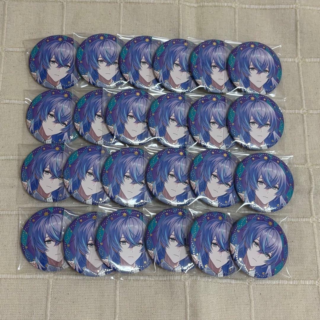 にじさんじ 星導ショウ KDセーター缶バッジ