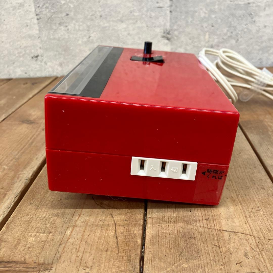 昭和レトロ 当時物 日立 パタパタ時計 電子時計 TW-243G 置時計 時計