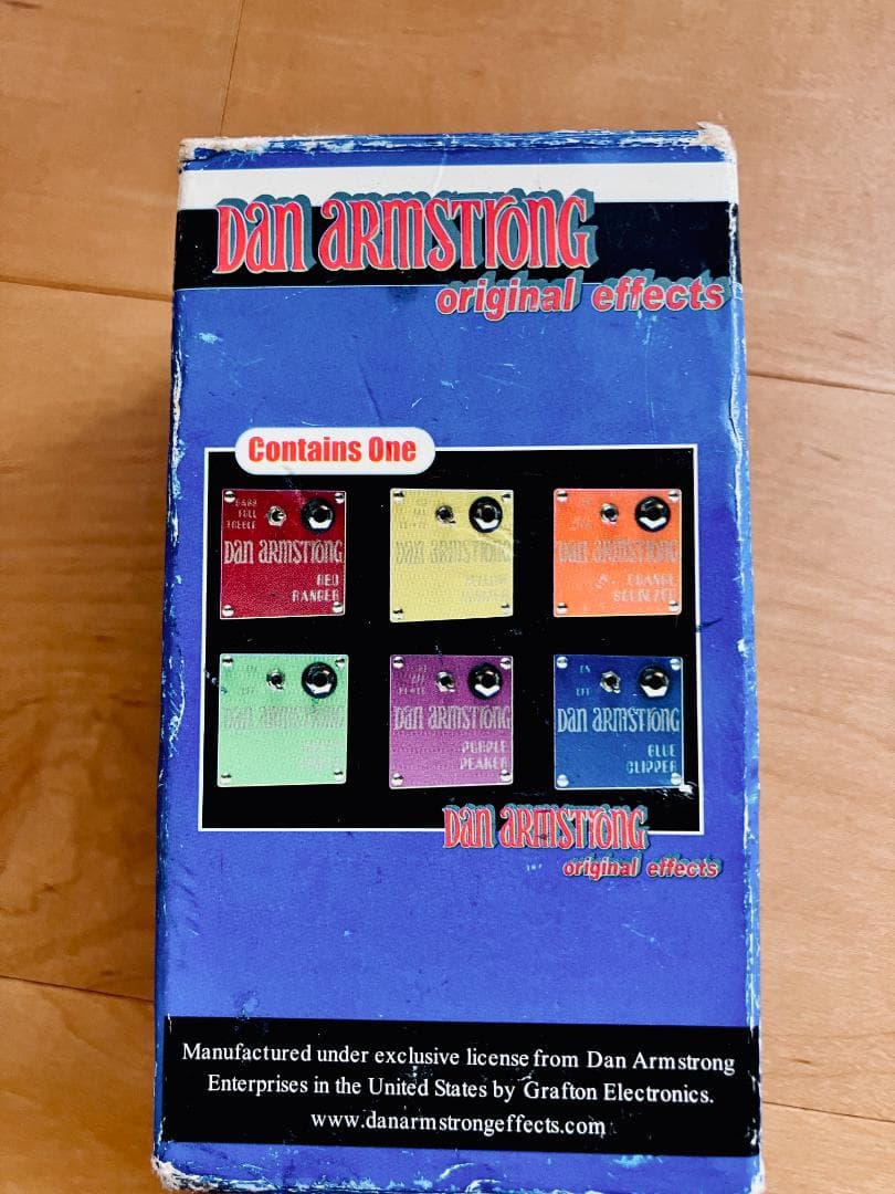 値下げ中❗️DAN ARMSTRONG - Orange Squeezer