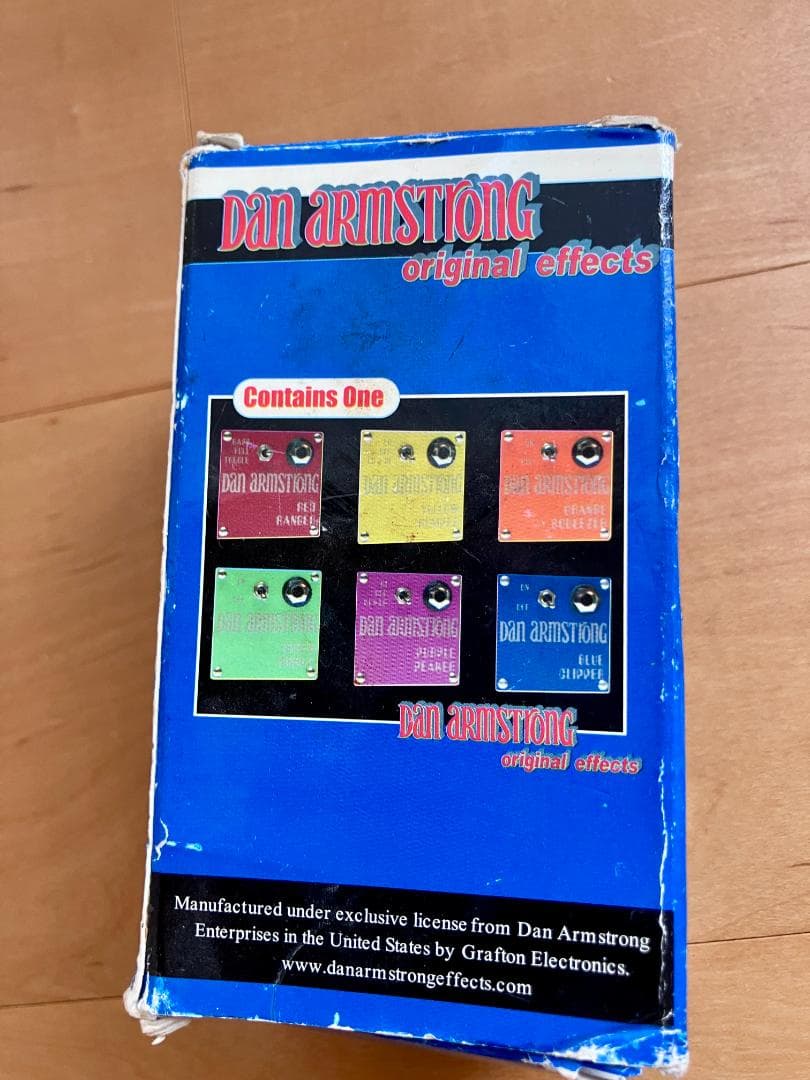 値下げ中❗️DAN ARMSTRONG - Orange Squeezer