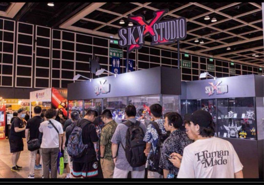 SKY X STUDIO *香港コミコン限定＊　真ゲッターロボ 合金フィギュア