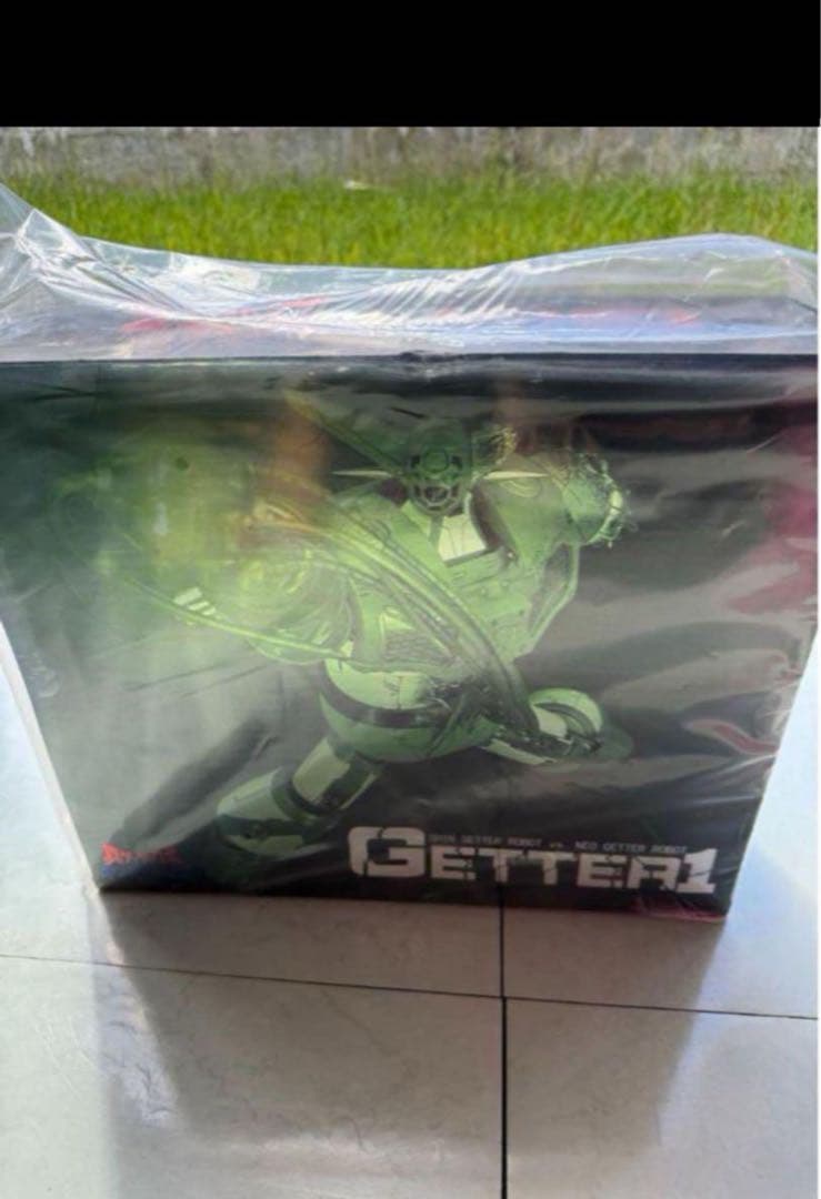 SKY X STUDIO *香港コミコン限定＊　真ゲッターロボ 合金フィギュア