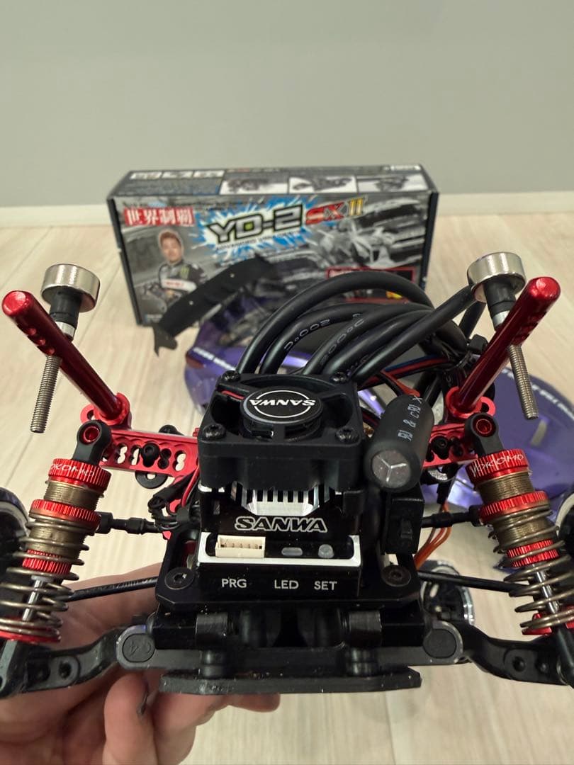 YOKOMO YD-2SX II レッド