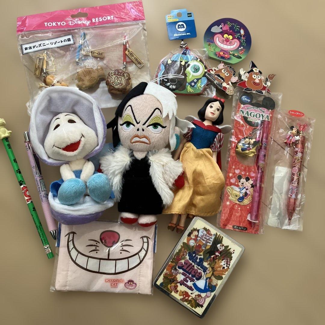 disney レトログッズ