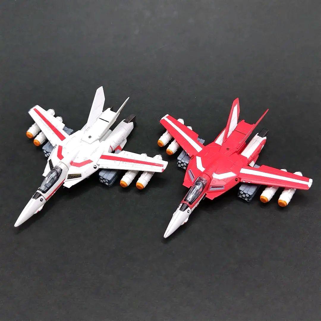 バルキリーコレクション1　７機　超時空要塞マクロス 　F-TOYS