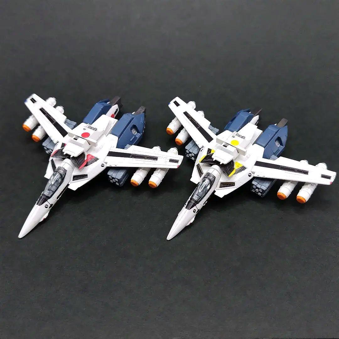 バルキリーコレクション1　７機　超時空要塞マクロス 　F-TOYS