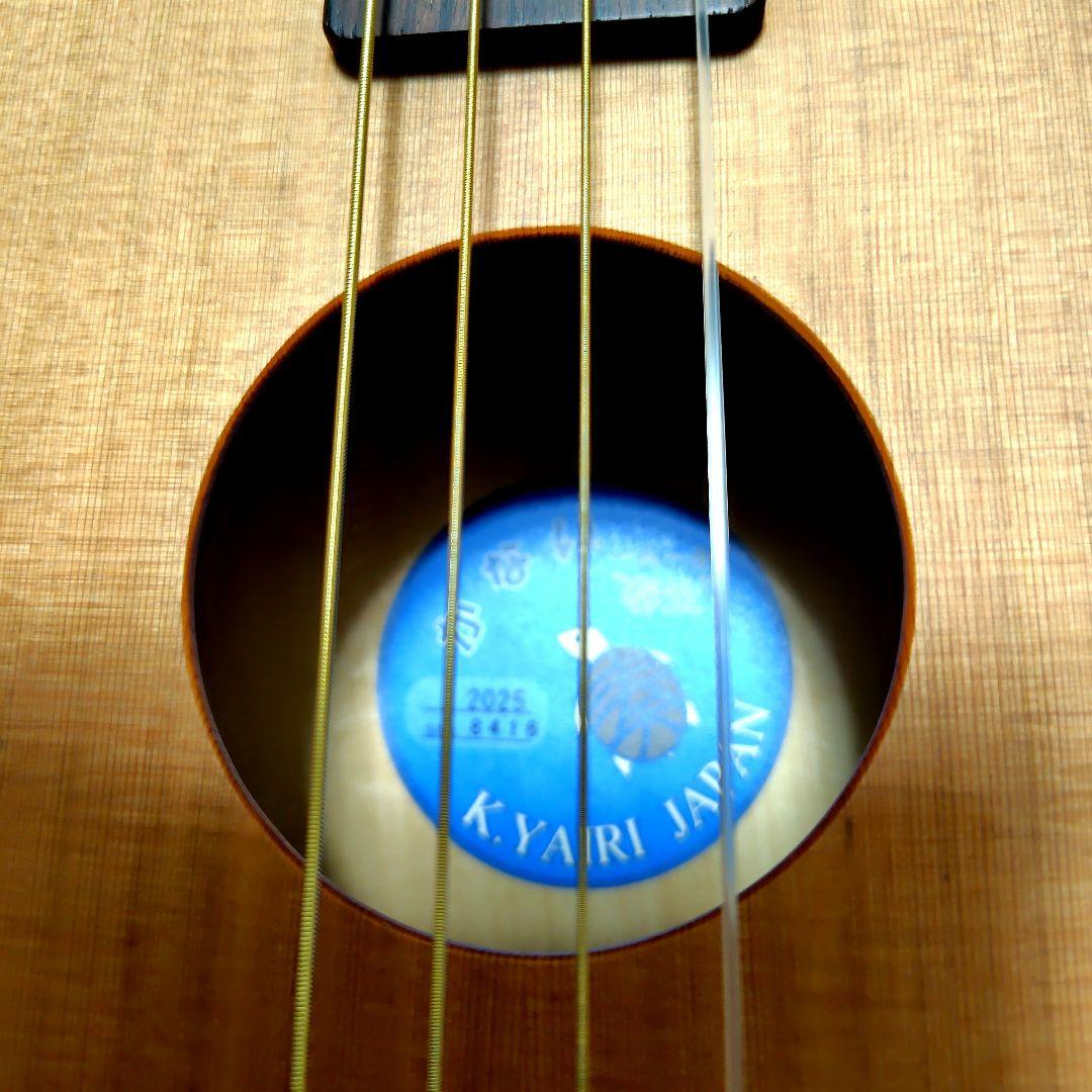 【値下げ！ほぼ新品！】2025年製　ヤイリギター　一五一会　奏生　書籍入門セット