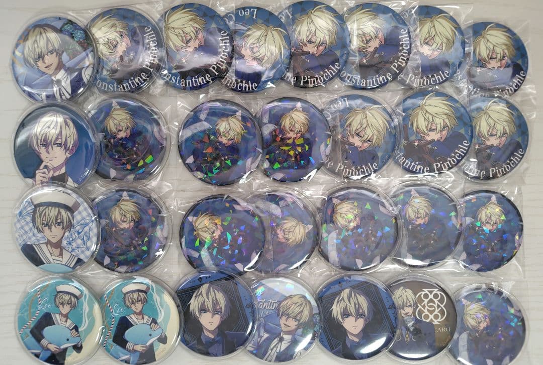 HIGH CARD レオ 缶バッジ 29点セット