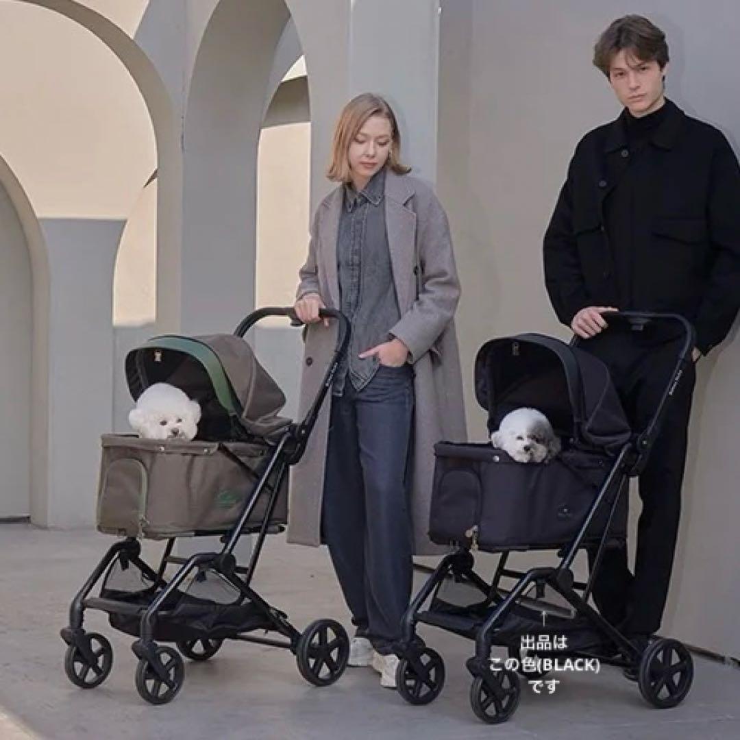 折りたたみペットカート　ロイヤルテイルズ フローレンス 正規品黒 レアオプション