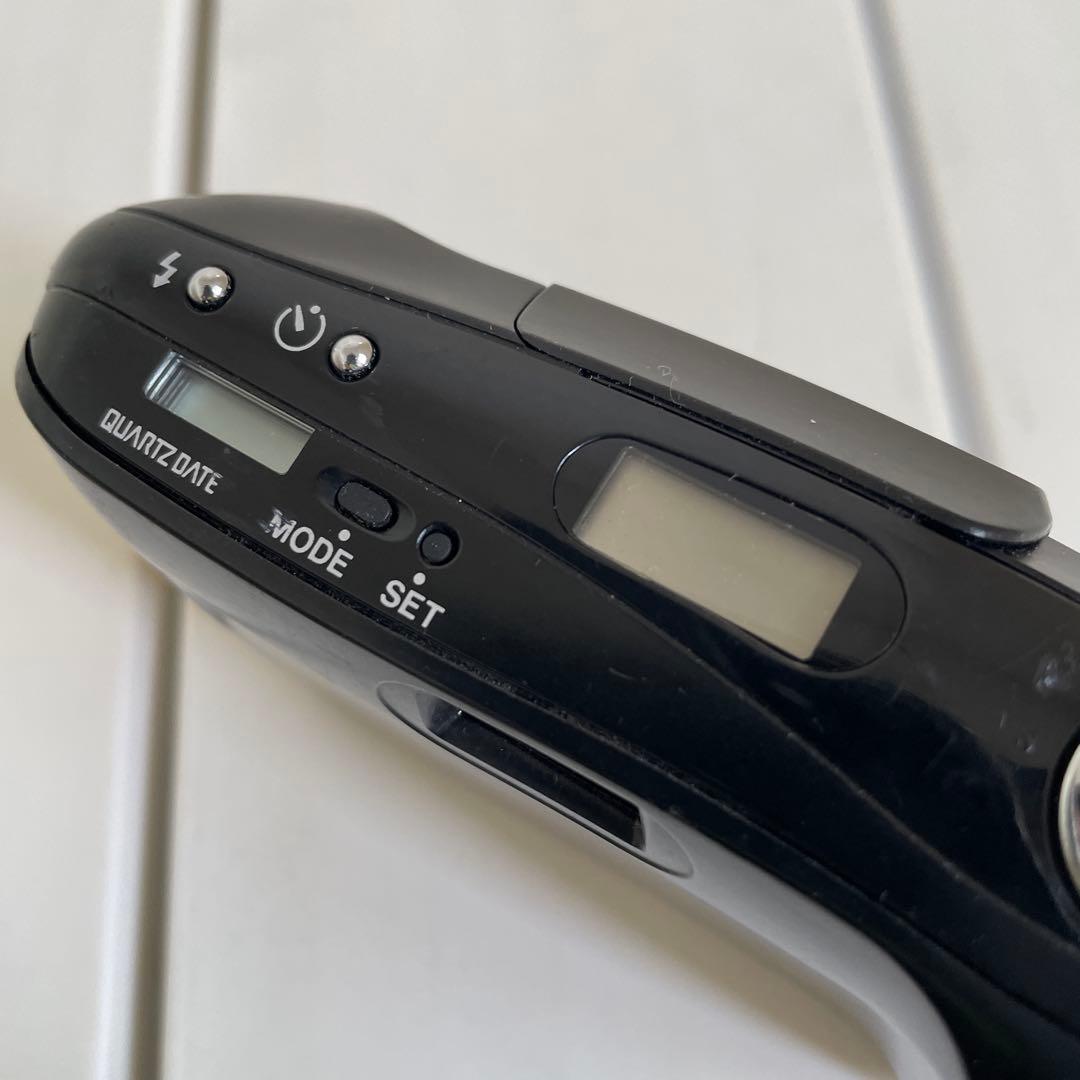 OLYMPUS μ[mju:] コンパクトフィルムカメラ