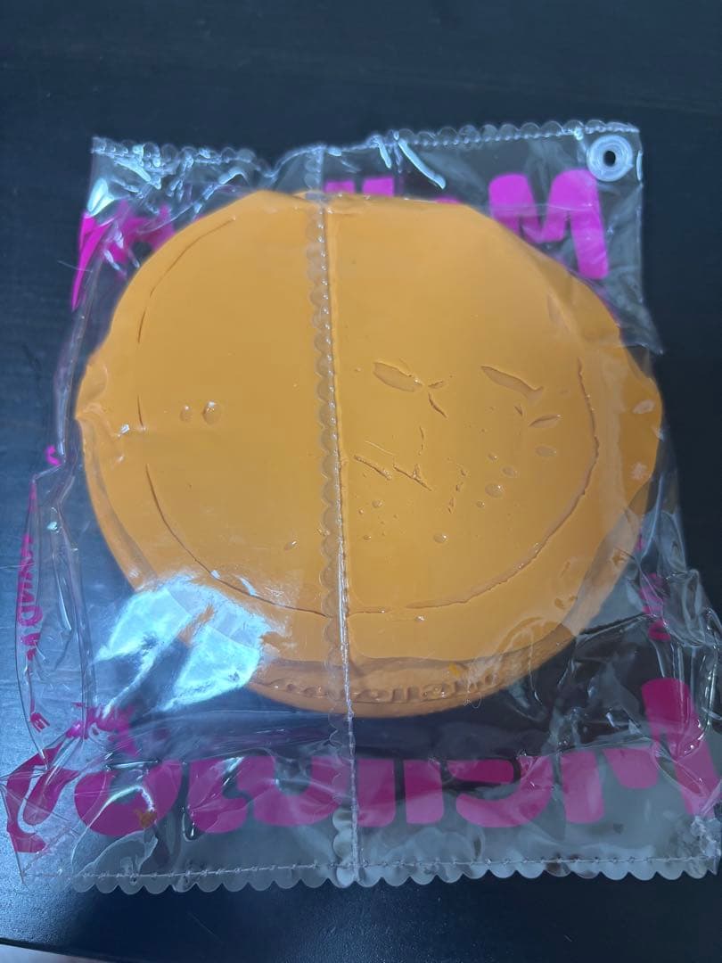 な*読様 Mellody オレンジ 円形 おもちゃ