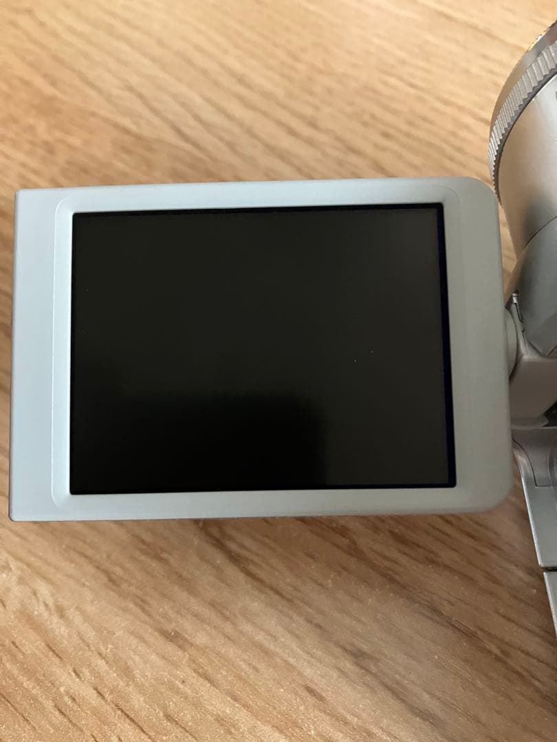 Panasonic NV-GS150-Sデジタルビデオカメラ シルバーほぼ未使用