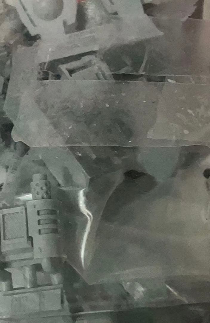 ウォーハンマー　コンテンプタードレッドノート・スペースウルフ