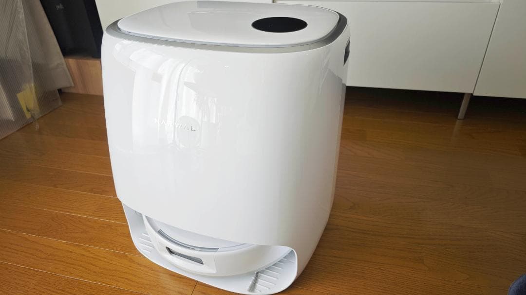 Narwal Freo X Ultra ナーワルフレオX 水拭き ロボット掃除機