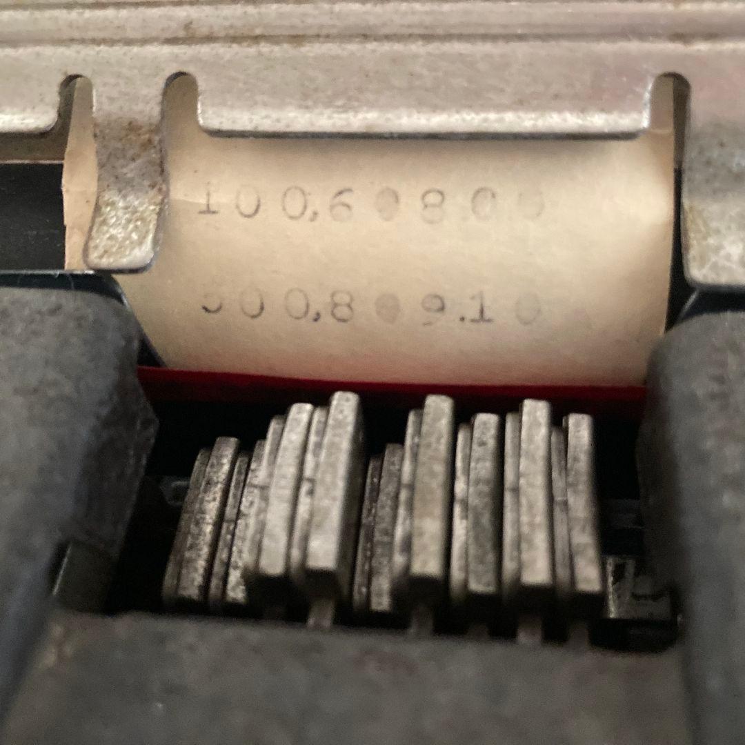 アメリカ　NY アンティーク　計算機　ALLEN WALES