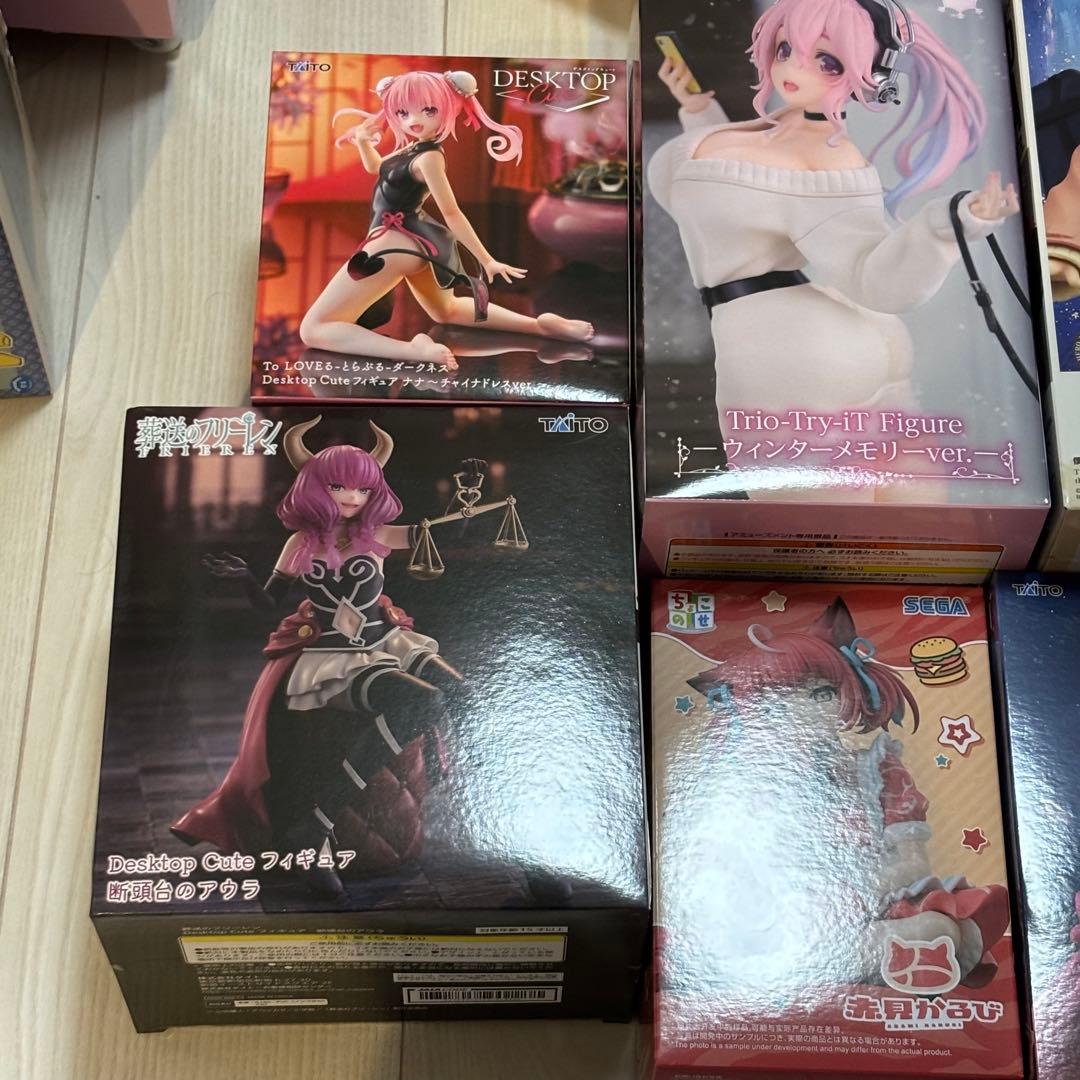 プライズフィギュア 6体まとめ売り