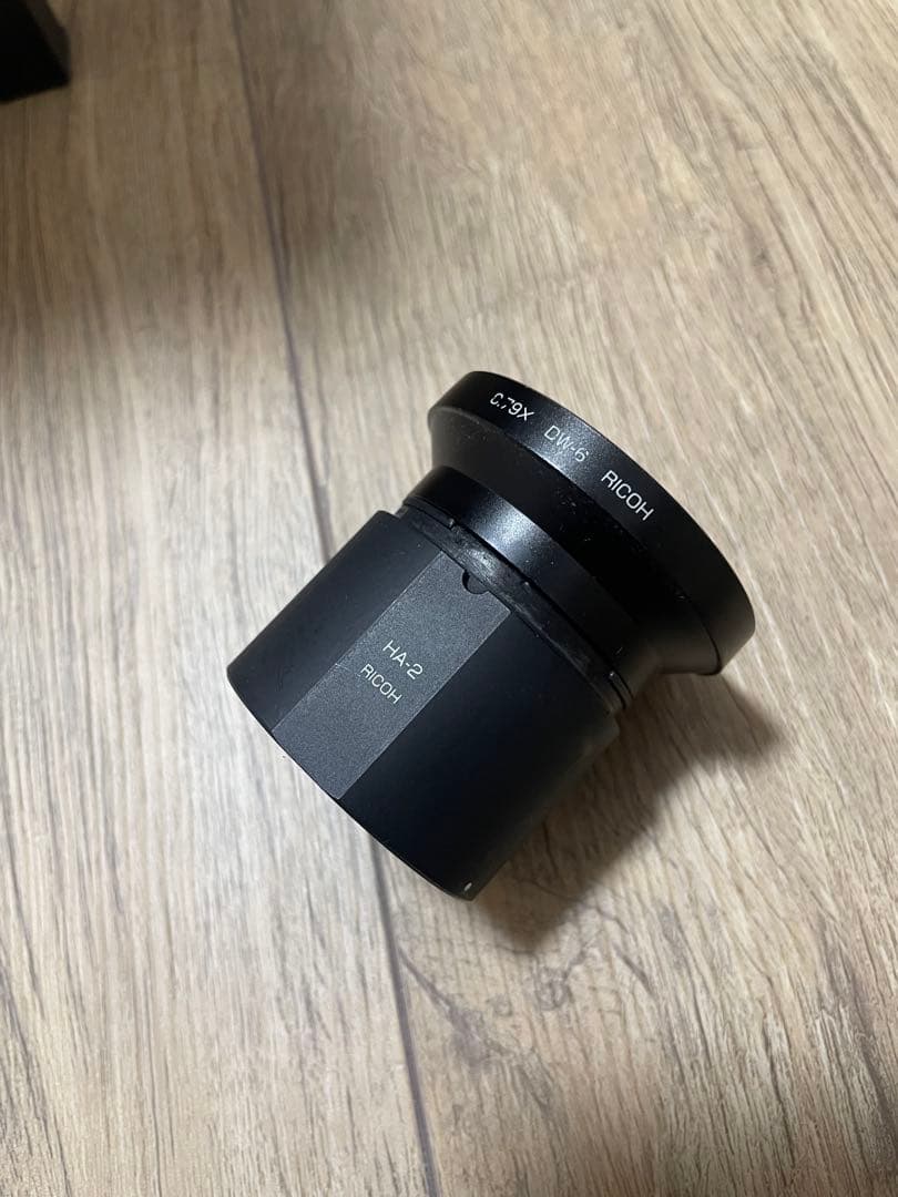 RICOH HA-2 レンズ VF-1キット　充電器　セット