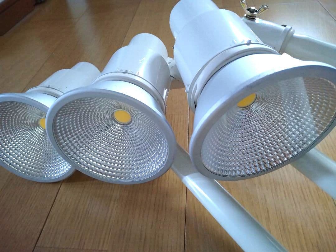 屋外用LEDスポットライト/看板照明/センサー付