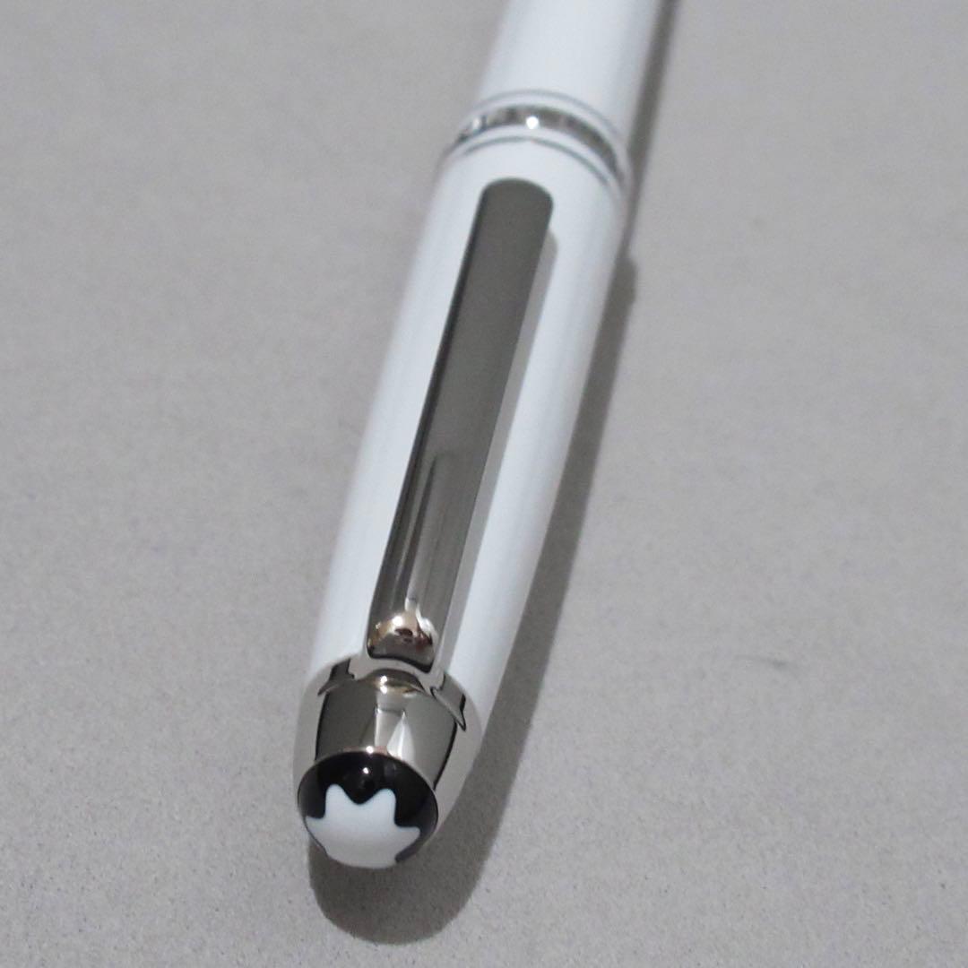 モンブラン ボールペン 164 ホワイト レジン 137122