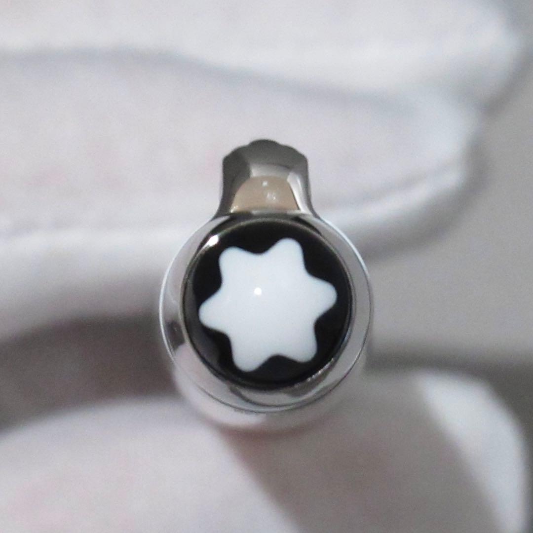 モンブラン ボールペン 164 ホワイト レジン 137122