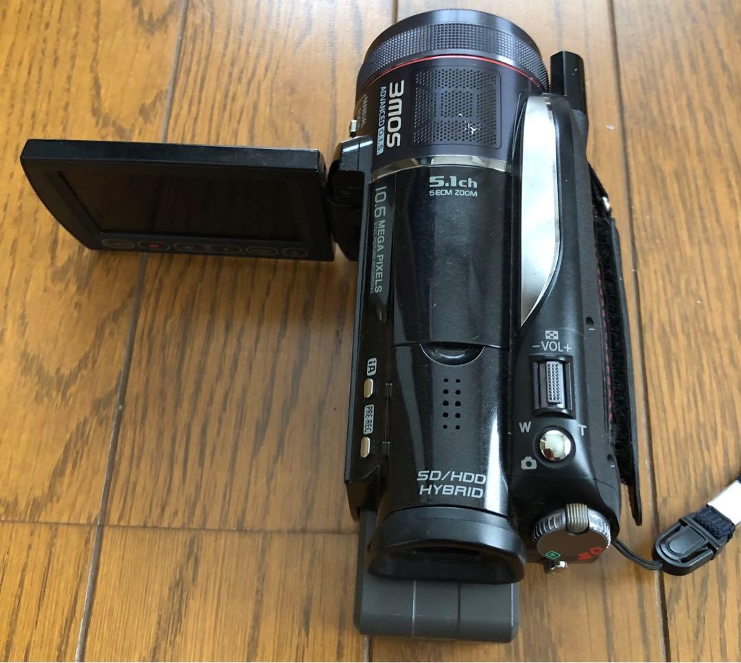 Panasonic HDC-HS300 ビデオカメラ本体