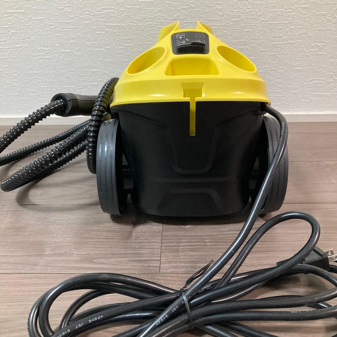 極美品✨ KARCHER SC3 EasyFix スチームクリーナー 別売付属付