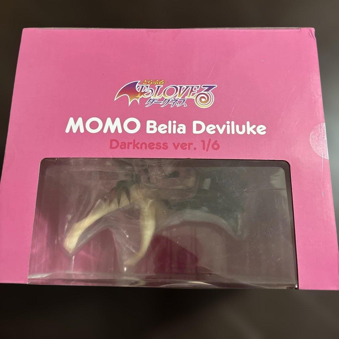 To LOVEる-とらぶる-モモ・ベリア・デビルーク ダークネスver. 1/6