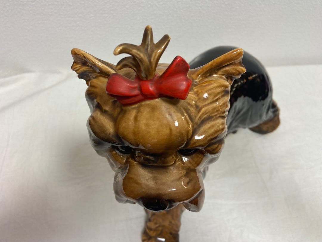 Goebel/ゲーベル/ドイツ/陶器/置物/インテリア/ヨークシャーテリア