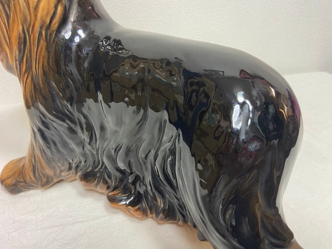 Goebel/ゲーベル/ドイツ/陶器/置物/インテリア/ヨークシャーテリア