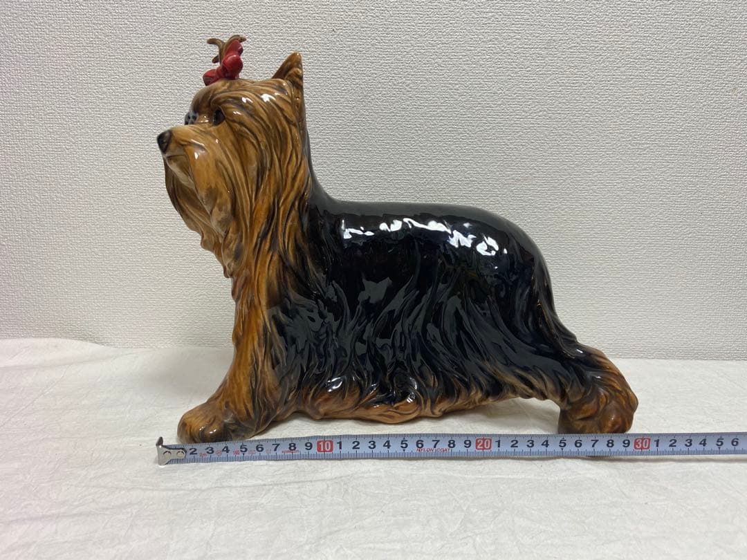 Goebel/ゲーベル/ドイツ/陶器/置物/インテリア/ヨークシャーテリア