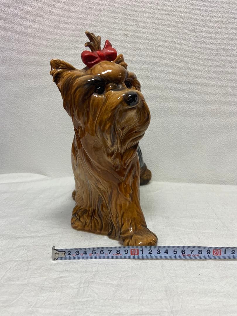 Goebel/ゲーベル/ドイツ/陶器/置物/インテリア/ヨークシャーテリア