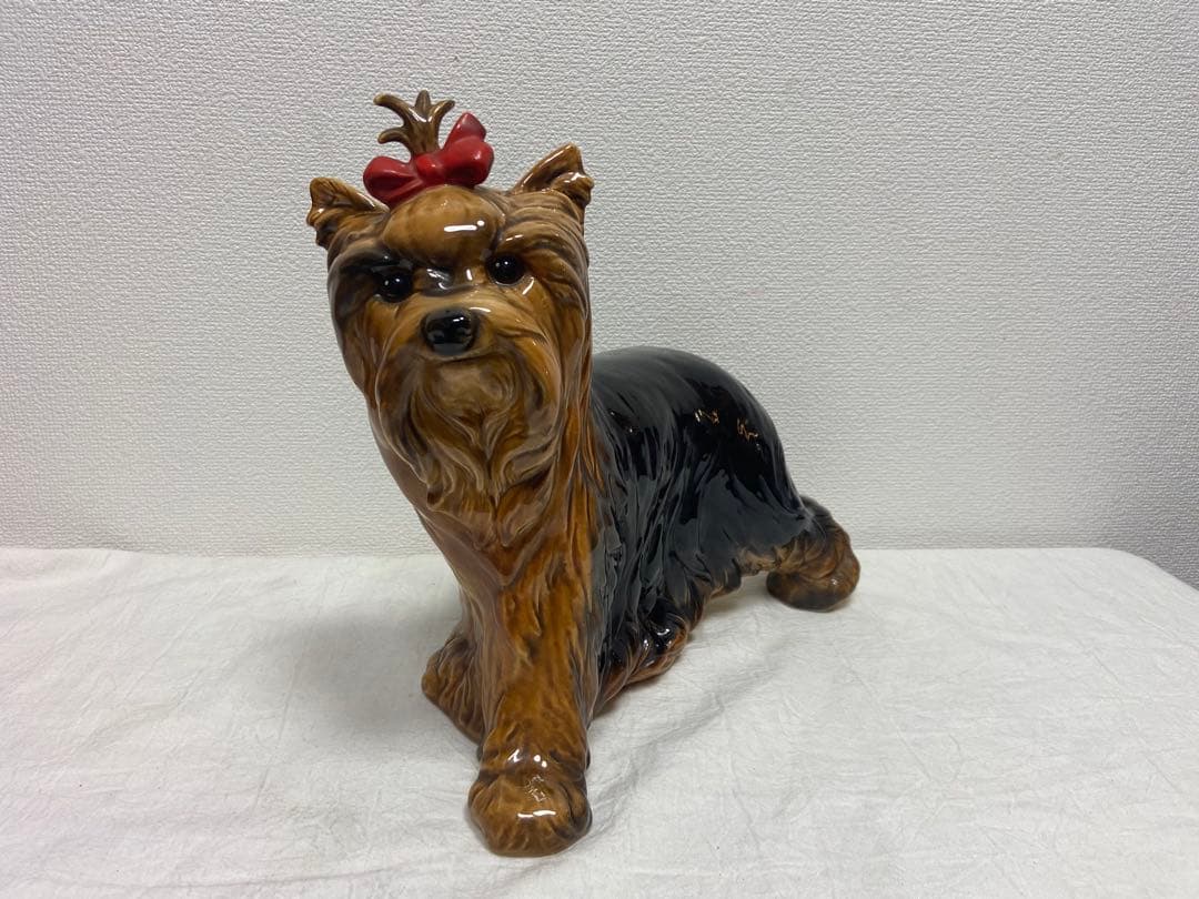 Goebel/ゲーベル/ドイツ/陶器/置物/インテリア/ヨークシャーテリア