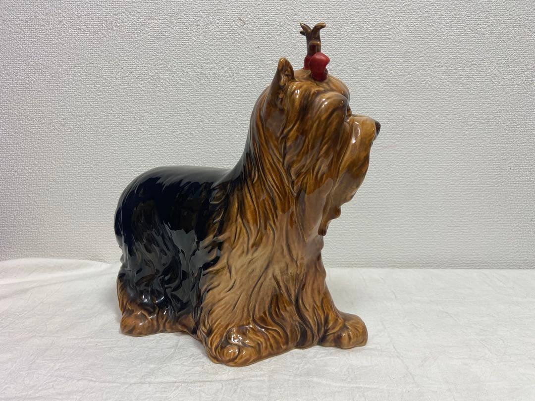 Goebel/ゲーベル/ドイツ/陶器/置物/インテリア/ヨークシャーテリア