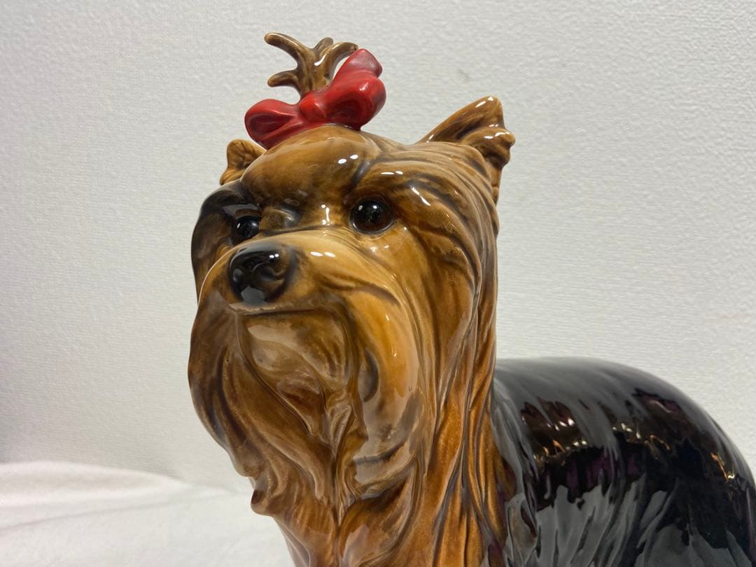 Goebel/ゲーベル/ドイツ/陶器/置物/インテリア/ヨークシャーテリア