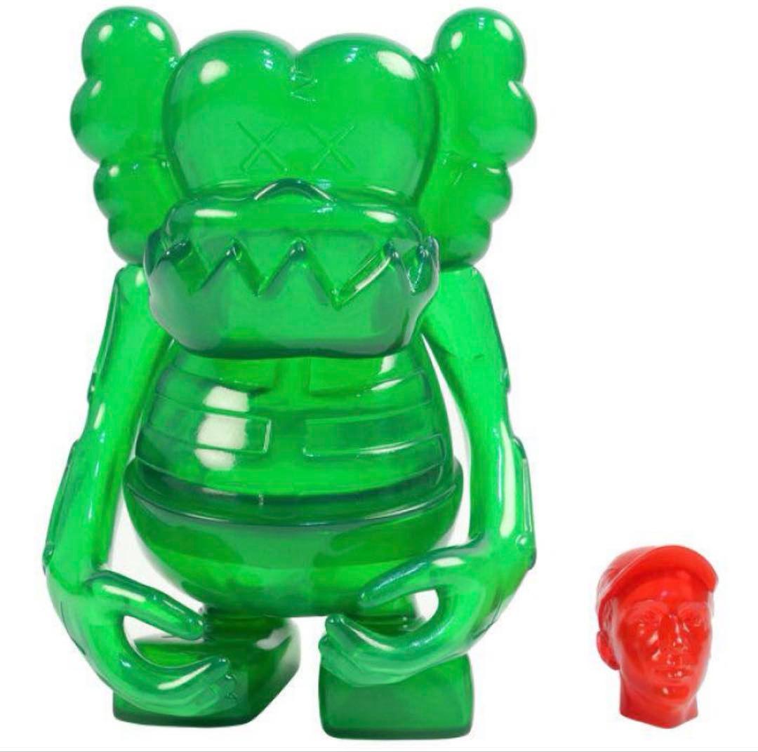 【希少】KAWS カウズ xMEDICOM TOY×BOUNTY HUNTER