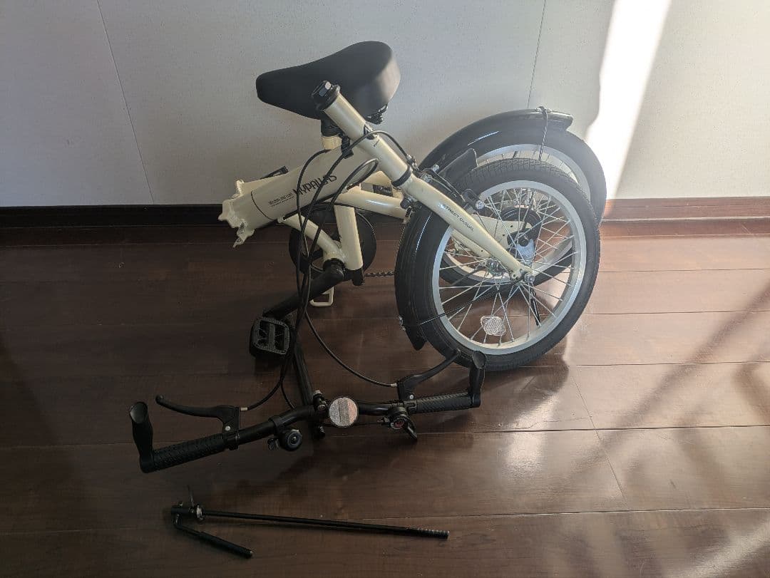 16インチ折りたたみ自転車　送料込み