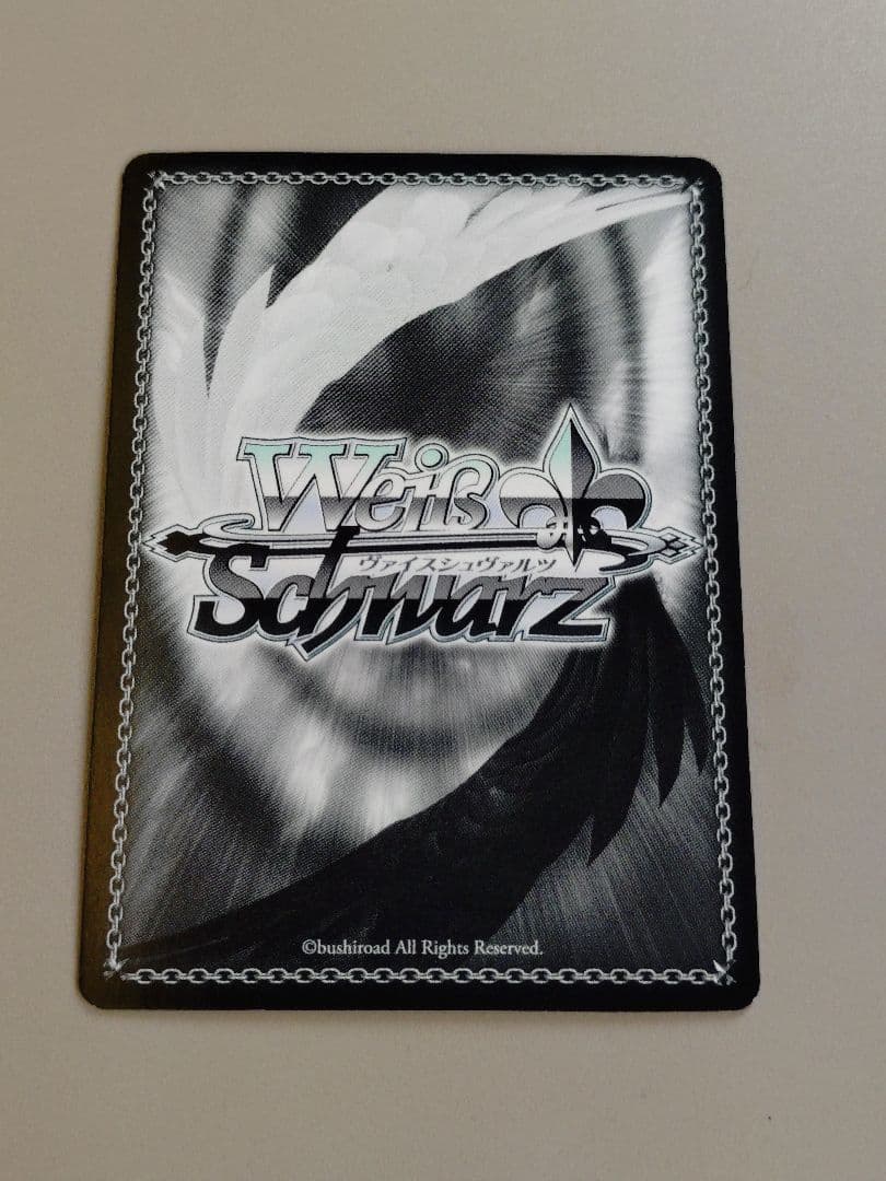 ヴァイスシュヴァルツ　バニーガール先輩　桜島麻衣　sp サイン