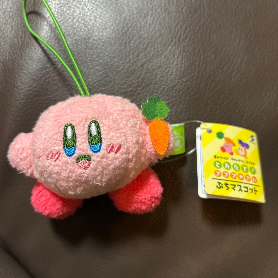 星のカービィキャンペーンinナムコとれたて！ぷぷぷやさい6点セット