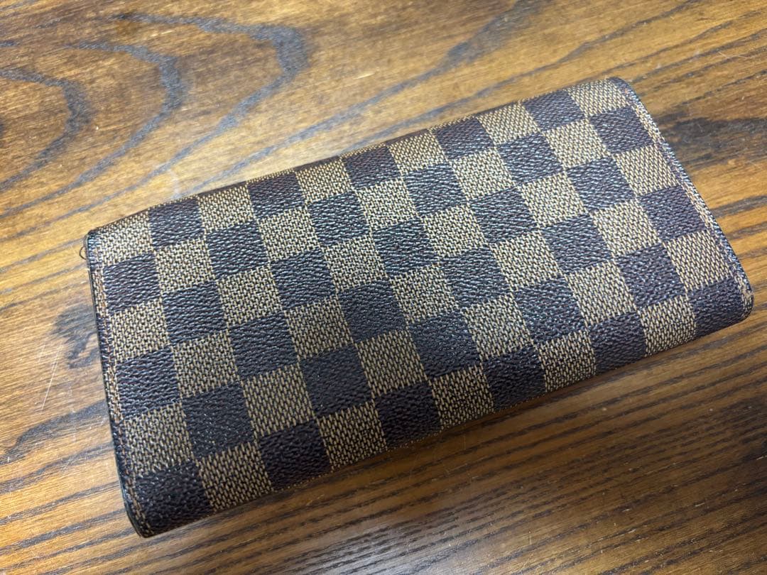 ルイ・ヴィトン ダミエ 長財布