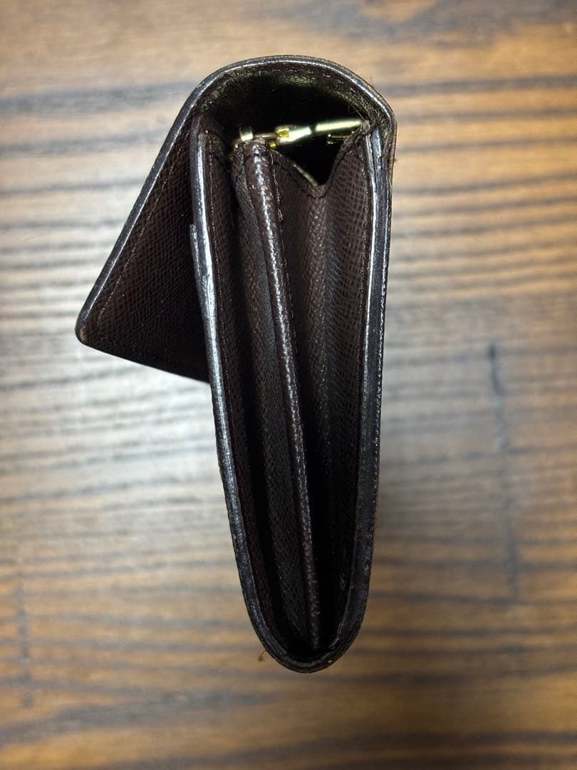ルイ・ヴィトン ダミエ 長財布