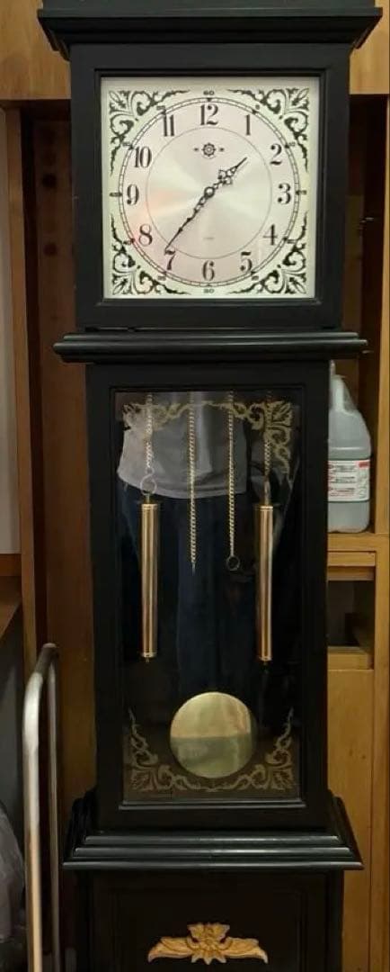 秀ちゃん　舵牌 HELM BRAND CHIME 柱時計 ホールクロック